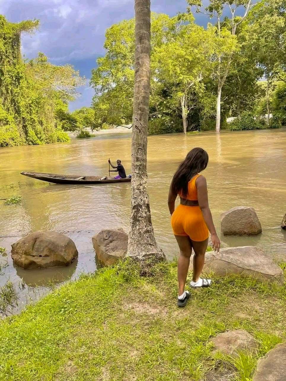 L'île sur le Bandama