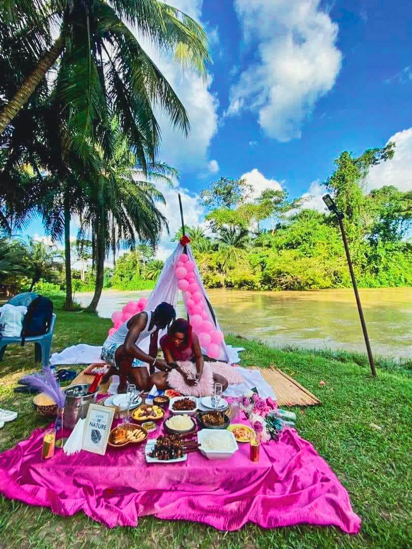 Fête et célébration au domaine